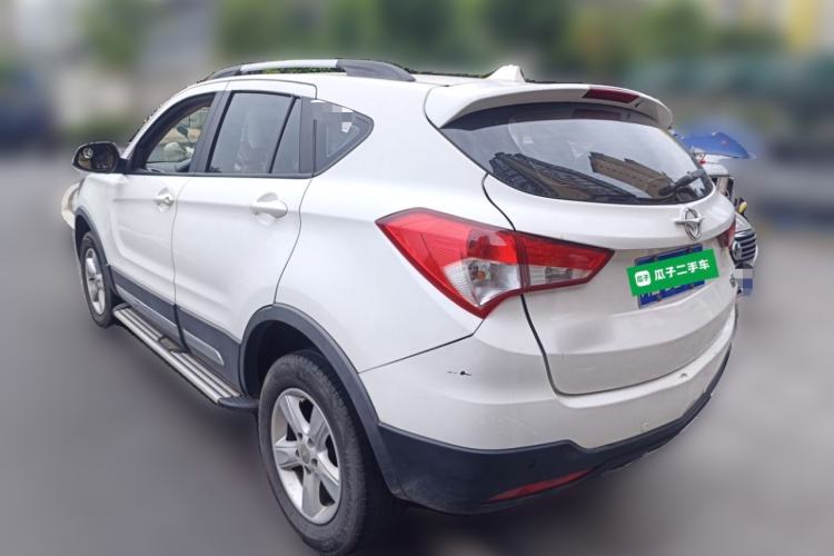 Used Haima S5 2015 1.6L Manual Comfort Model Rear Left 45 Deg