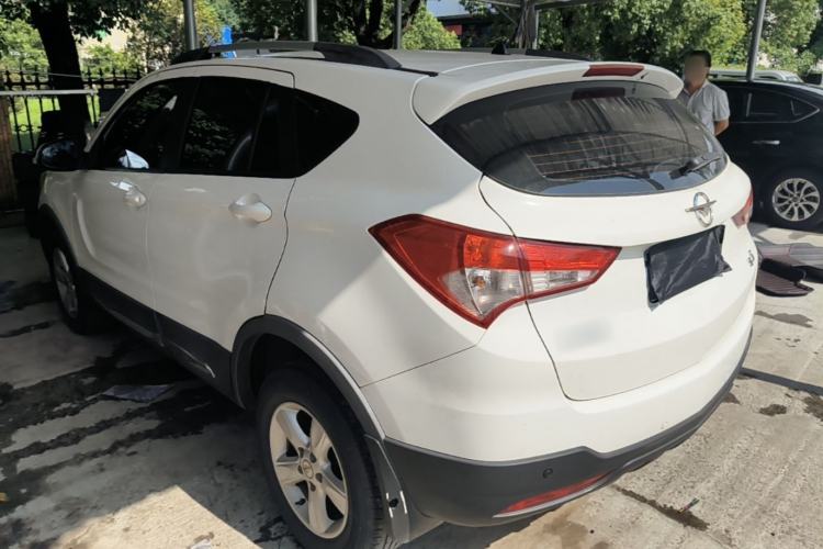 Used Haima S5 2015 1.5T CVT Luxury Model Rear Left 45 Deg