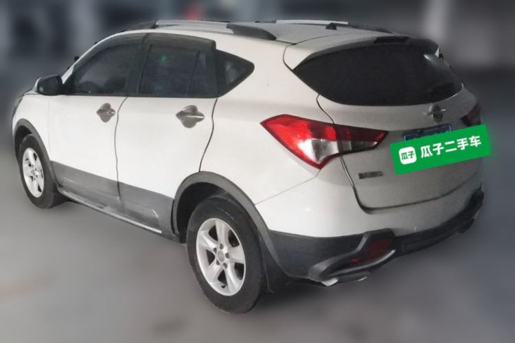Used Haima S5 2015 1.5T CVT Luxury Model Rear Left 45 Deg