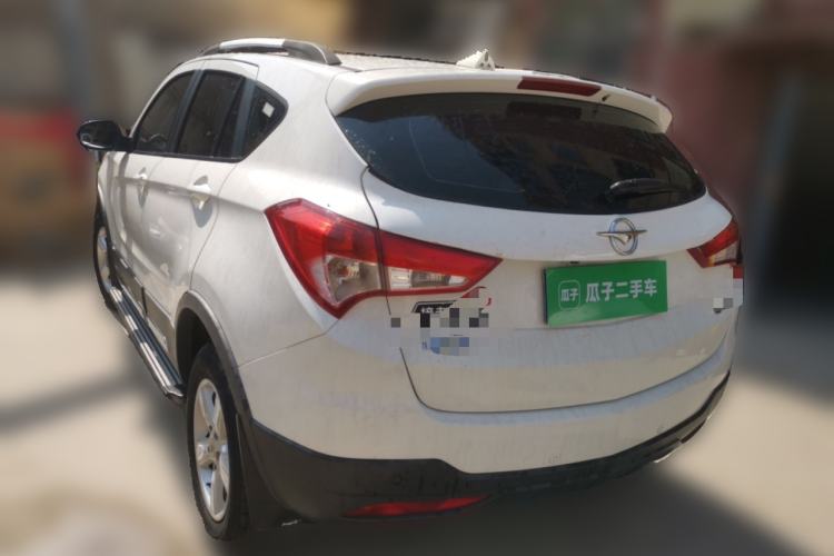 Used Haima S5 2015 1.5T CVT Luxury Model Rear Left 45 Deg