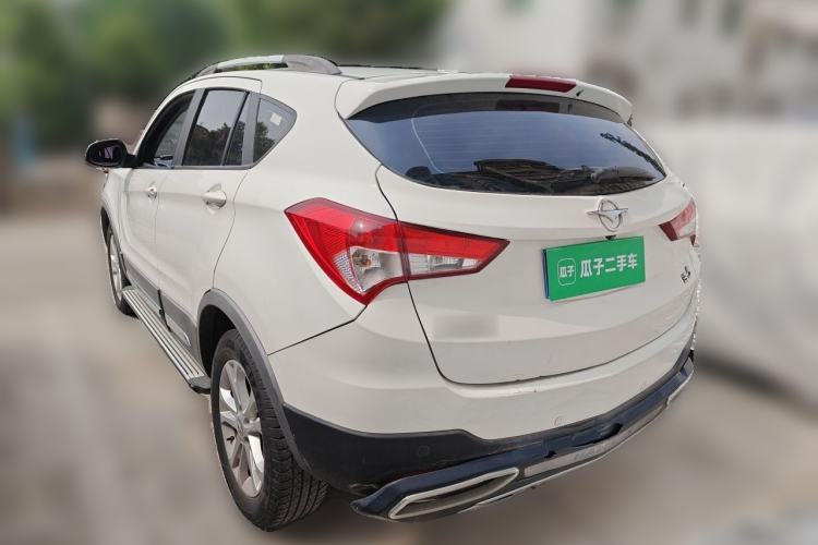 Used Haima S5 2015 1.6L Manual Smart Luxury Model Rear Left 45 Deg