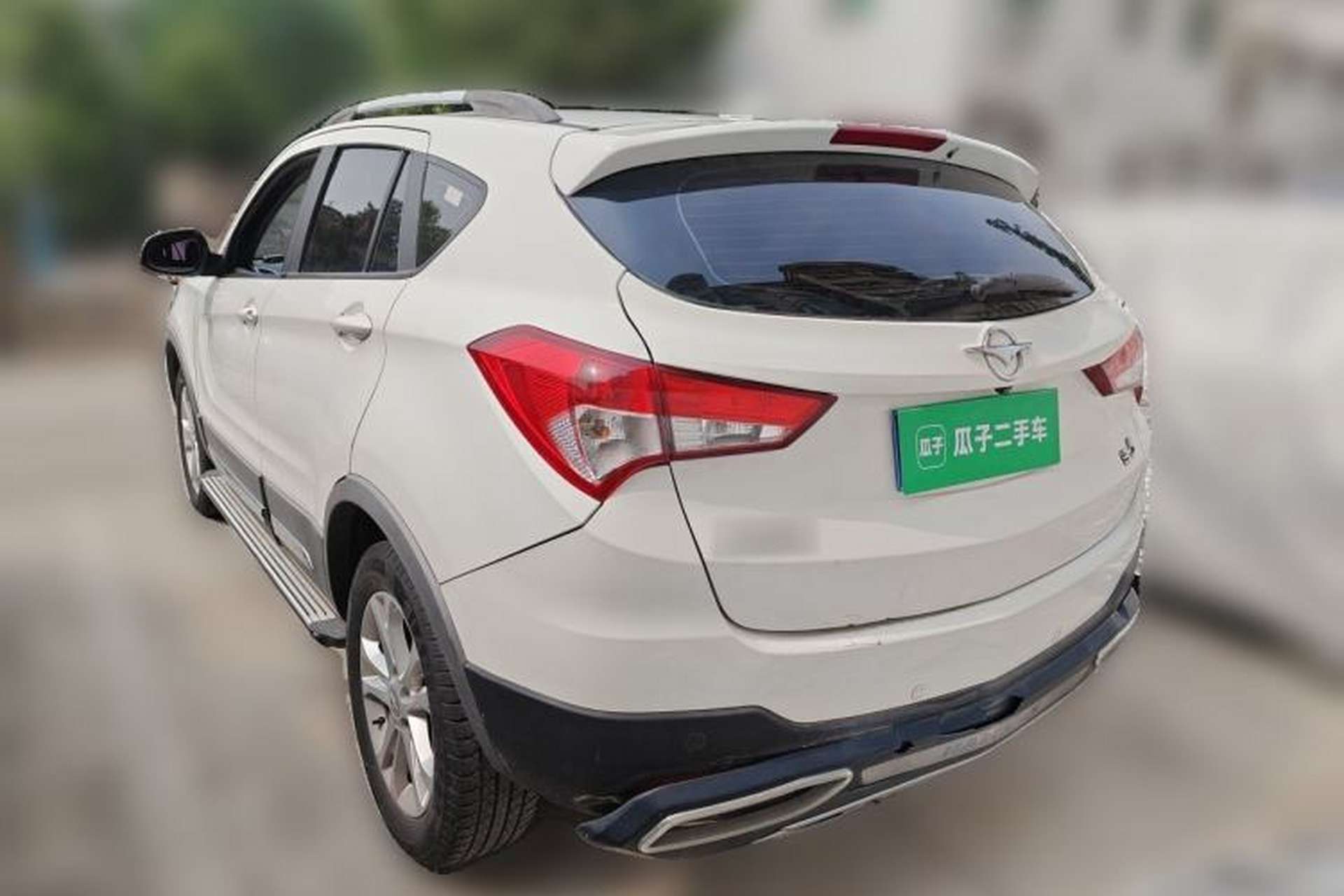 Used Haima S5 2015 1.6L Manual Smart Luxury Model Rear Left 45 Deg