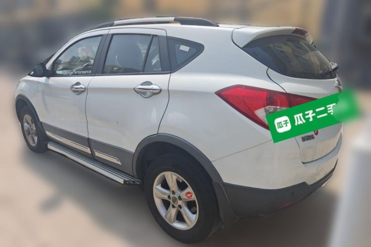 Used Haima S5 2015 1.6L Manual Luxury Model with Sunroof Rear Left 45 Deg