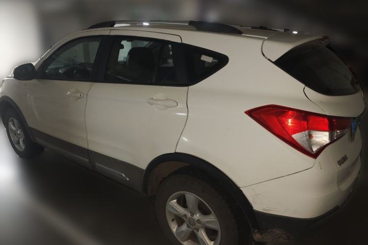 Used Haima S5 2015 1.6L Manual Comfort Model Rear Left 45 Deg