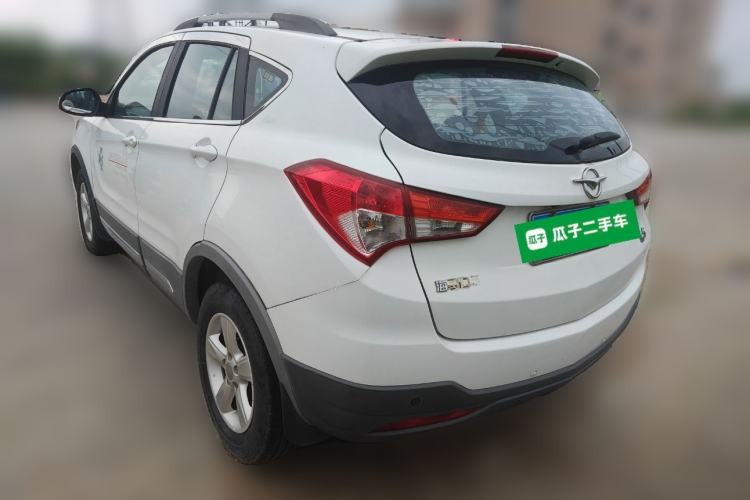 Used Haima S5 2015 1.6L Manual Luxury Model with Sunroof Rear Left 45 Deg