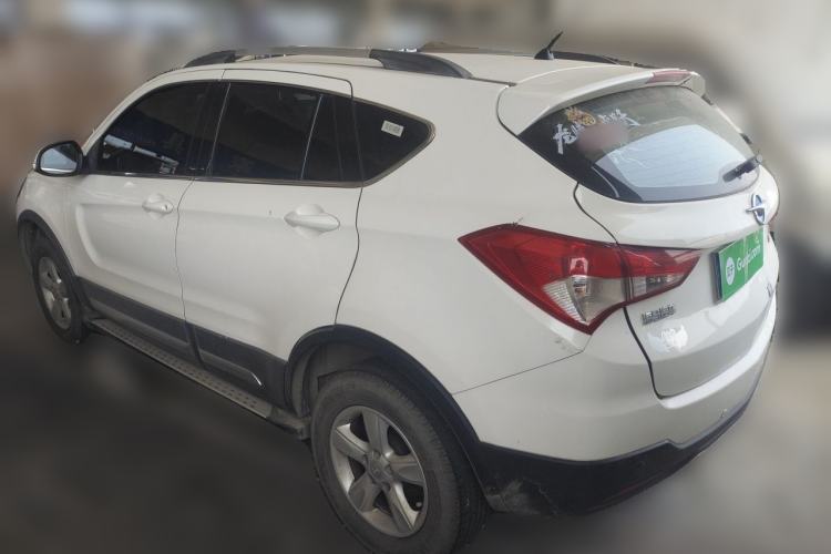 Used Haima S5 2015 1.6L Manual Luxury Model with Sunroof Rear Left 45 Deg
