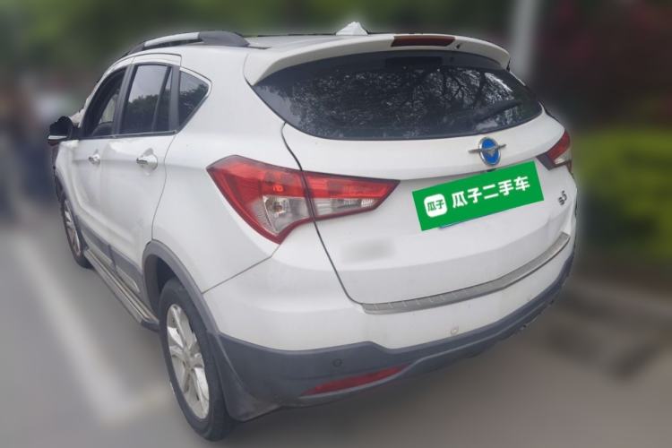Used Haima S5 2015 1.5T CVT Flagship Model Rear Left 45 Deg
