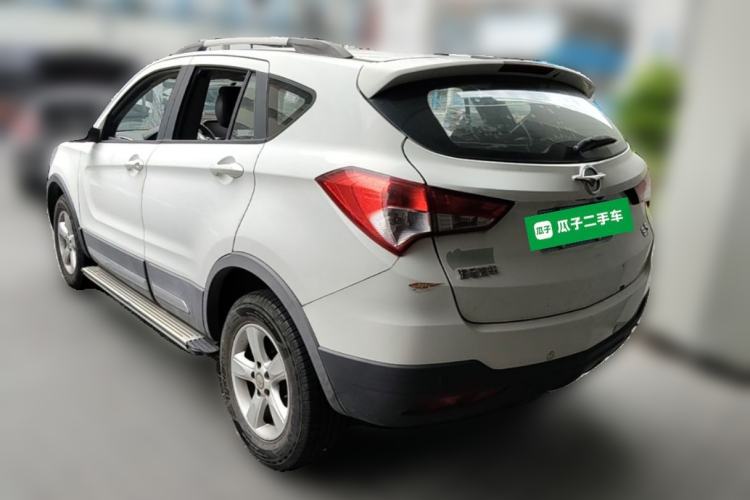 Used Haima S5 2015 1.5T CVT Luxury Model Rear Left 45 Deg