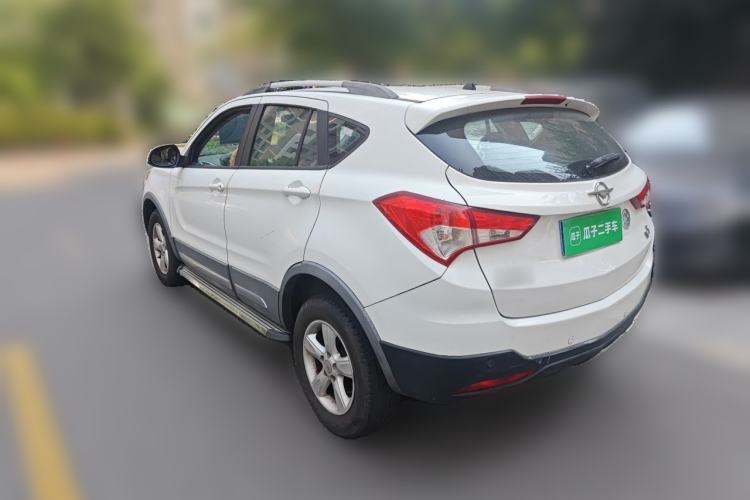 Used Haima S5 2015 1.5T CVT Luxury Model Rear Left 45 Deg