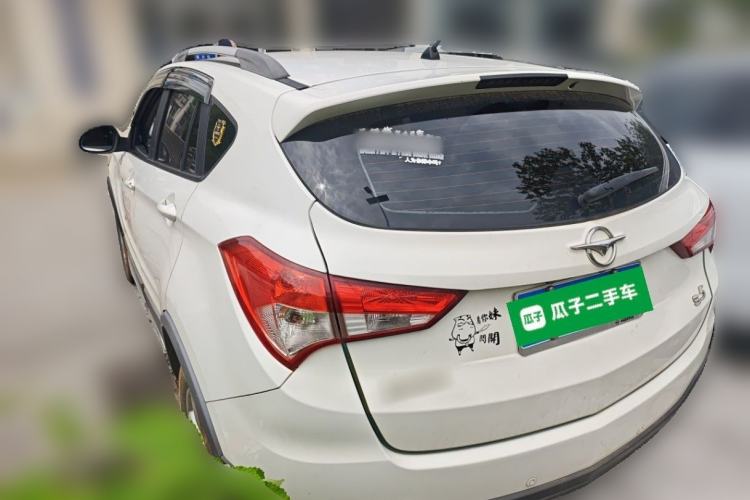 Used Haima S5 2015 1.5T CVT Luxury Model Rear Left 45 Deg