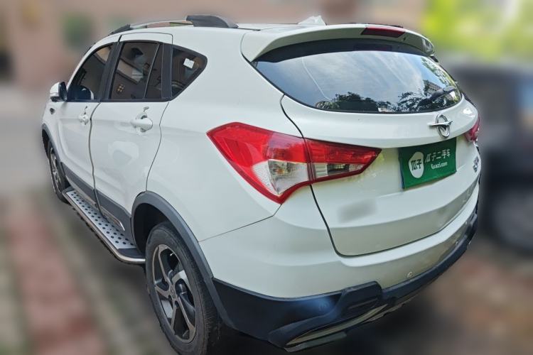 Used Haima S5 2015 1.5T Manual Smart Luxury Sport Edition Rear Left 45 Deg