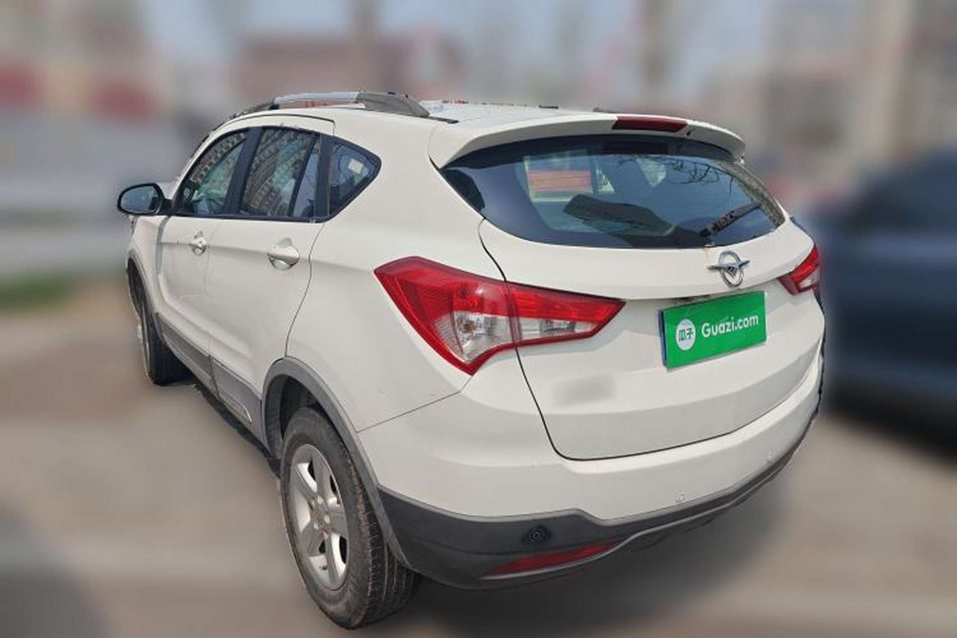 Used Haima S5 2015 1.6L Manual Comfort Model Rear Left 45 Deg