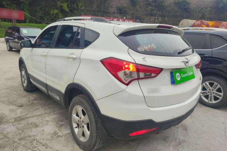 Used Haima S5 2015 1.6L Manual Luxury Model with Sunroof Rear Left 45 Deg