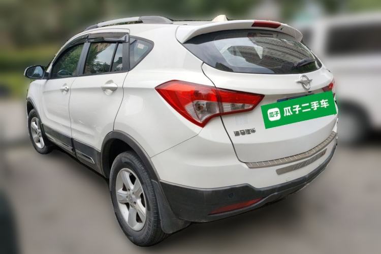 Used Haima S5 2015 1.6L Manual Comfort Model Rear Left 45 Deg