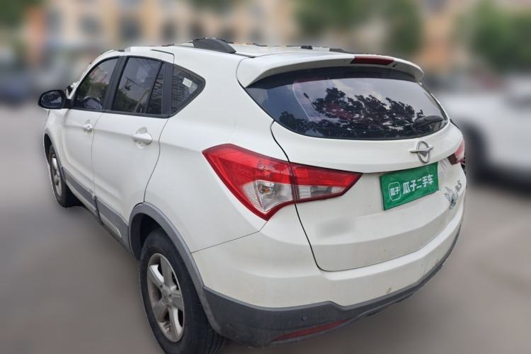 Used Haima S5 2015 1.6L Manual Comfort Model Rear Left 45 Deg