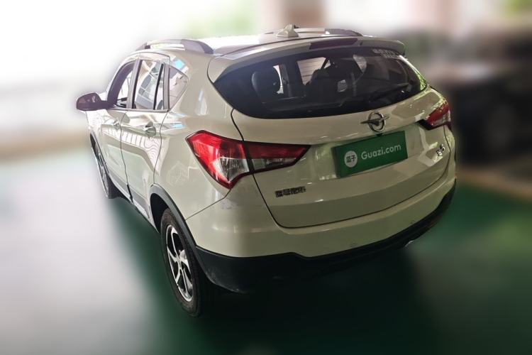 Used Haima S5 2015 1.5T CVT Flagship Model Rear Left 45 Deg