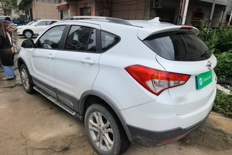 Used Haima S5 2015 1.5T CVT Luxury Sport Edition Rear Left 45 Deg