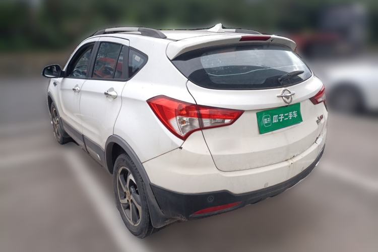 Used Haima S5 2015 1.5T Manual Flagship Model Rear Left 45 Deg