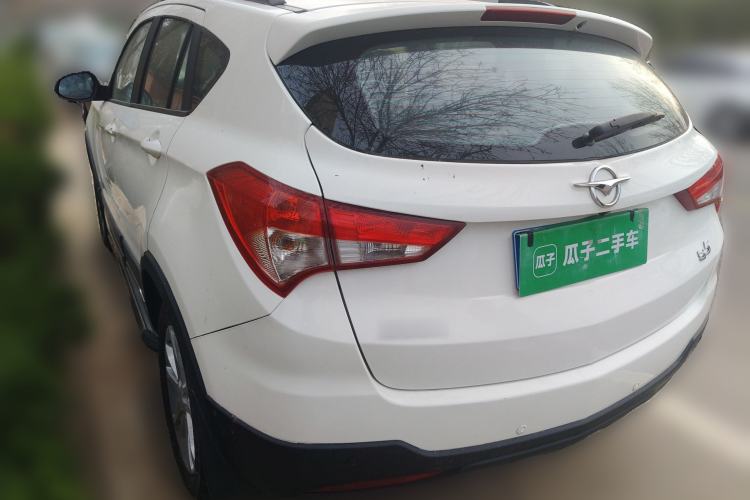 Used Haima S5 2015 1.6L Manual Smart Luxury Model Rear Left 45 Deg