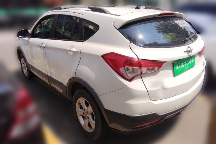 Used Haima S5 2015 1.6L Manual Luxury Model with Sunroof Rear Left 45 Deg