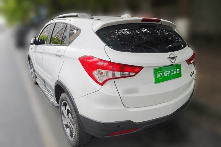 Used Haima S5 2015 1.5T Manual Smart Luxury Sport Edition Rear Left 45 Deg