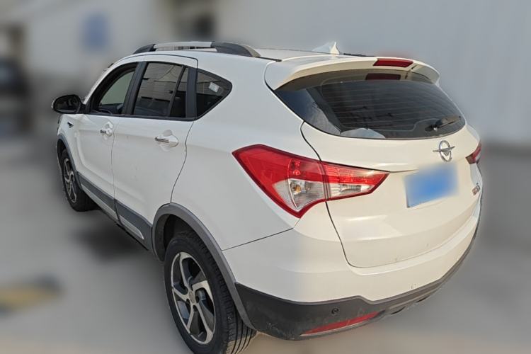 Used Haima S5 2015 1.5T Manual Flagship Model Rear Left 45 Deg