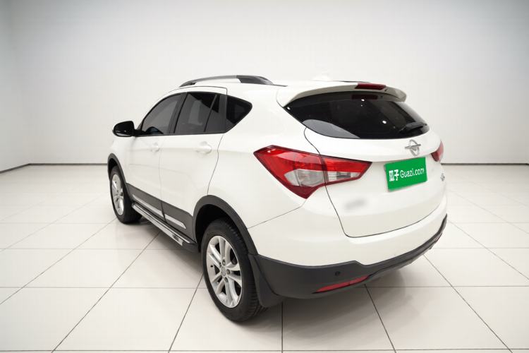 Used Haima S5 2015 1.6L Manual Smart Luxury Model Rear Left 45 Deg
