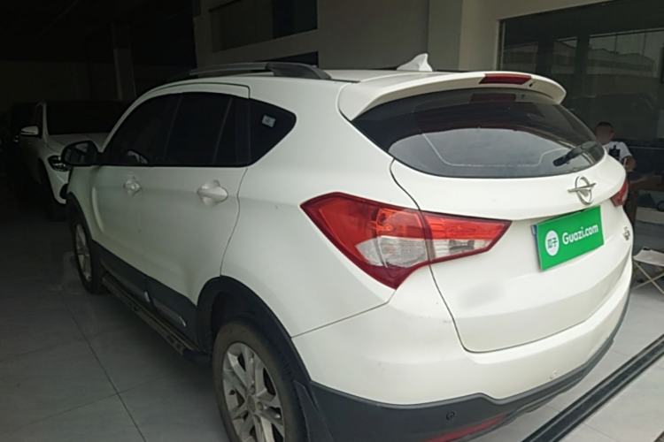 Used Haima S5 2015 1.6L Manual Smart Luxury Model Rear Left 45 Deg