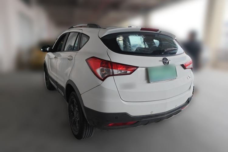 Used Haima S5 2015 1.6L Manual Luxury Model with Sunroof Rear Left 45 Deg