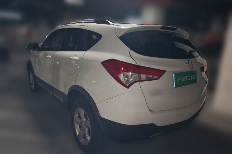 Used Haima S5 2015 1.6L Manual Comfort Model Rear Left 45 Deg