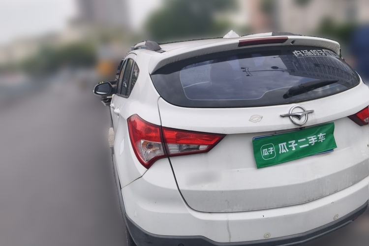 Used Haima S5 2015 1.6L Manual Smart Luxury Model Rear Left 45 Deg