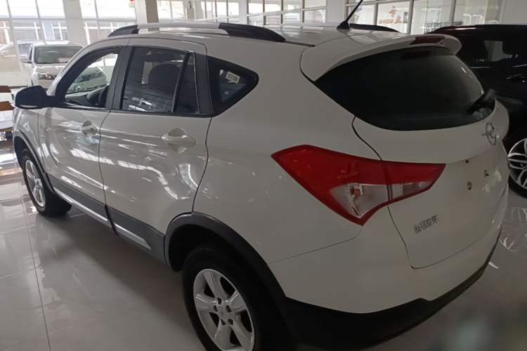 Used Haima S5 2015 1.6L Manual Comfort Model Rear Left 45 Deg