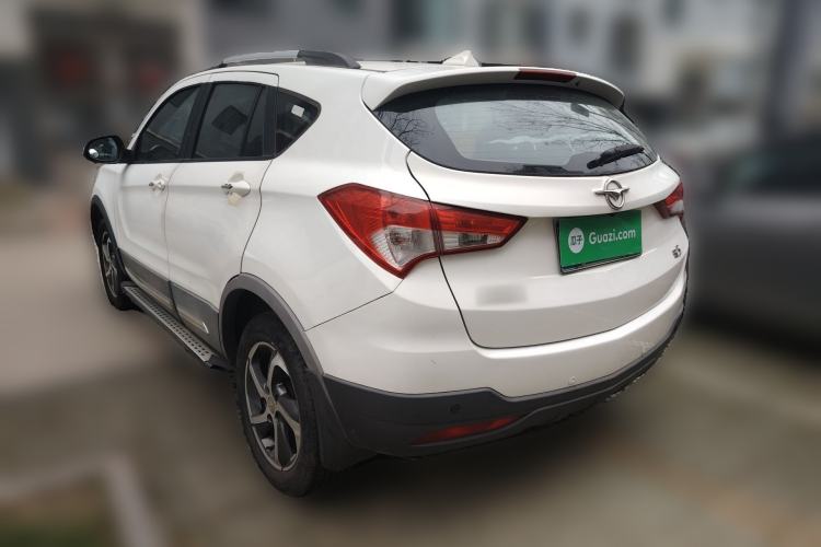 Used Haima S5 2015 1.6L Manual Smart Luxury Model Rear Left 45 Deg