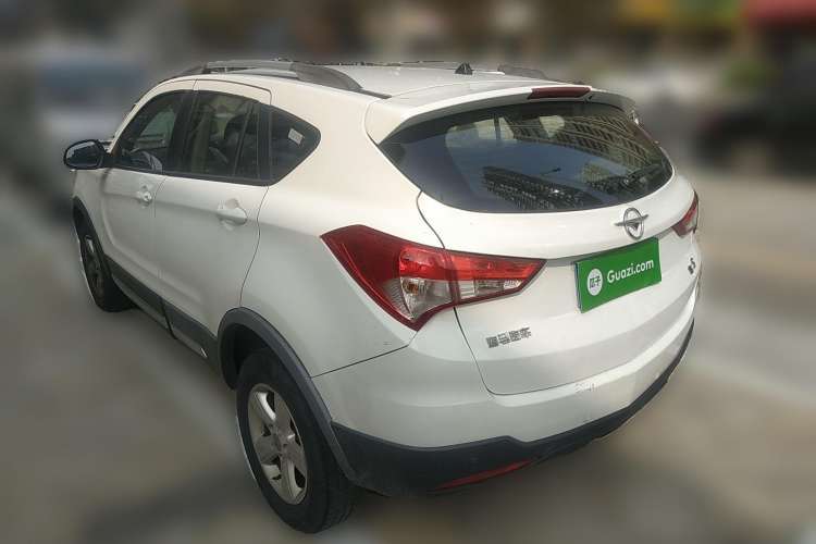 Used Haima S5 2015 1.5T CVT Luxury Model Rear Left 45 Deg