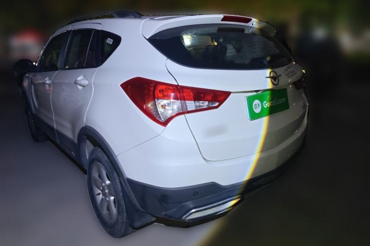 Used Haima S5 2015 1.6L Manual Comfort Model Rear Left 45 Deg