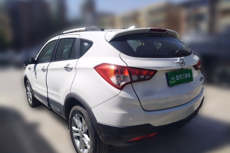 Used Haima S5 2015 1.5T CVT Luxury Sport Edition Rear Left 45 Deg