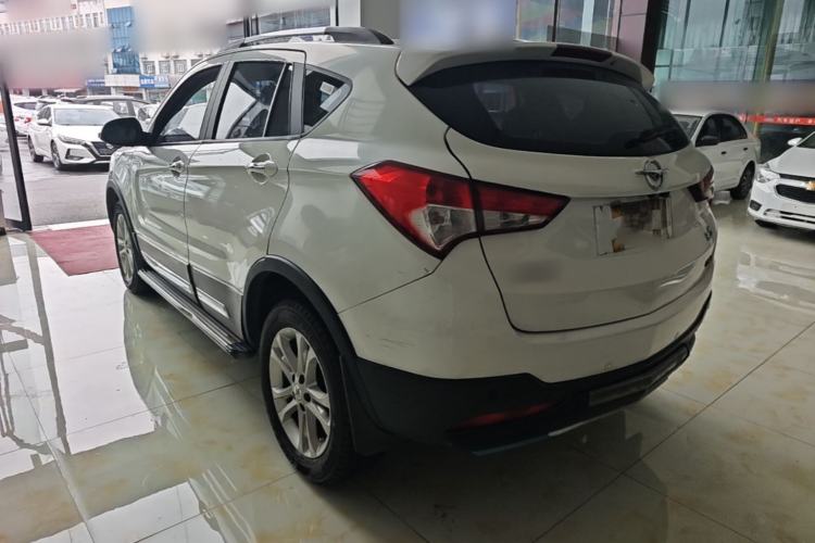 Used Haima S5 2015 1.5T CVT Flagship Model Rear Left 45 Deg