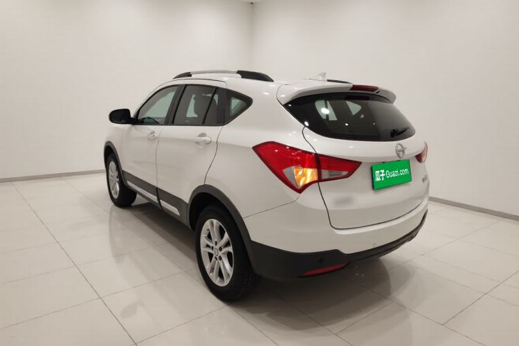 Used Haima S5 2015 1.5T CVT Flagship Model Rear Left 45 Deg