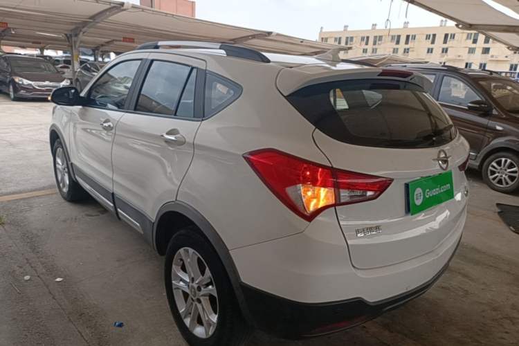 Used Haima S5 2015 1.5T CVT Flagship Model Rear Left 45 Deg
