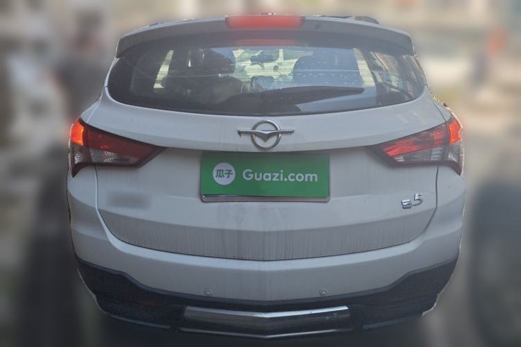 Used Haima S5 2015 1.5T CVT Luxury Model Rear