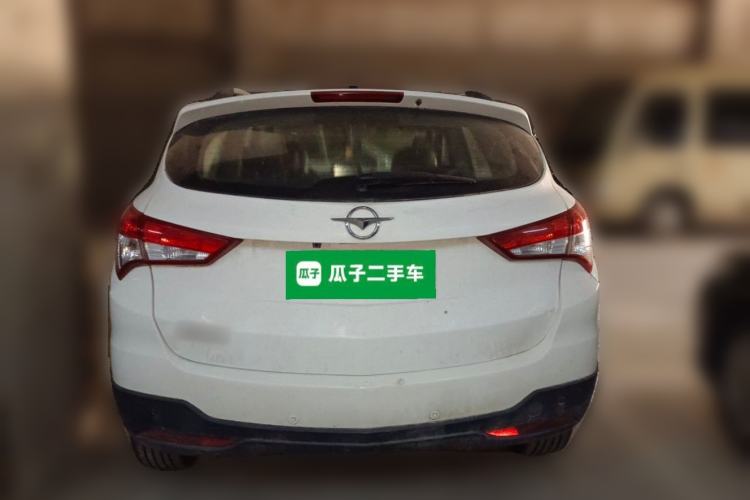 Used Haima S5 2015 1.6L Manual Luxury Model with Sunroof Rear