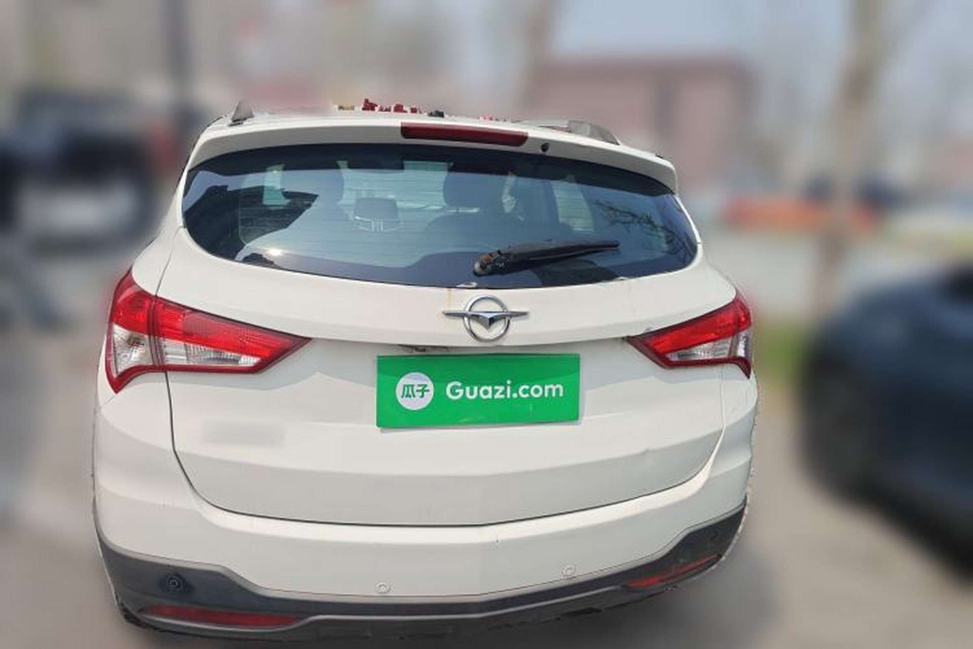 Used Haima S5 2015 1.6L Manual Comfort Model Rear