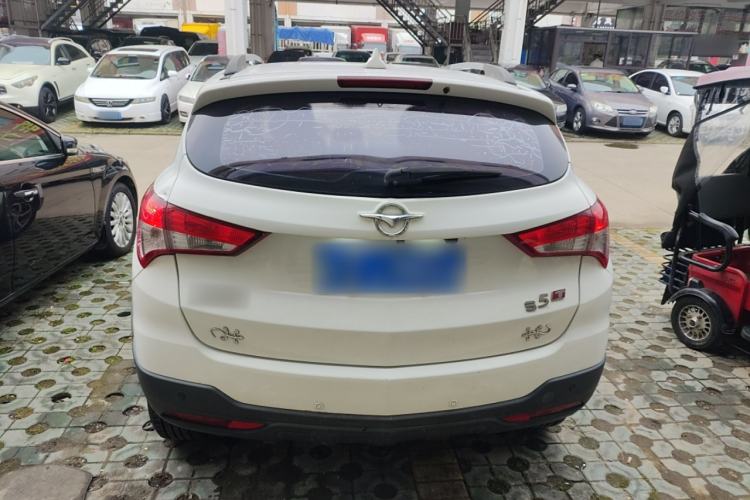 Used Haima S5 2015 1.5T Manual Smart Luxury Sport Edition Rear