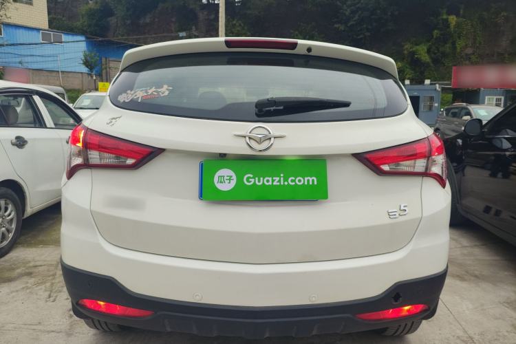 Used Haima S5 2015 1.6L Manual Luxury Model with Sunroof Rear