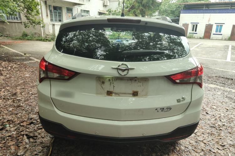 Used Haima S5 2015 1.6L Manual Luxury Model with Sunroof Rear