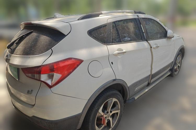 Used Haima S5 2015 1.6L Manual Smart Luxury Model Rear Right 45 Deg