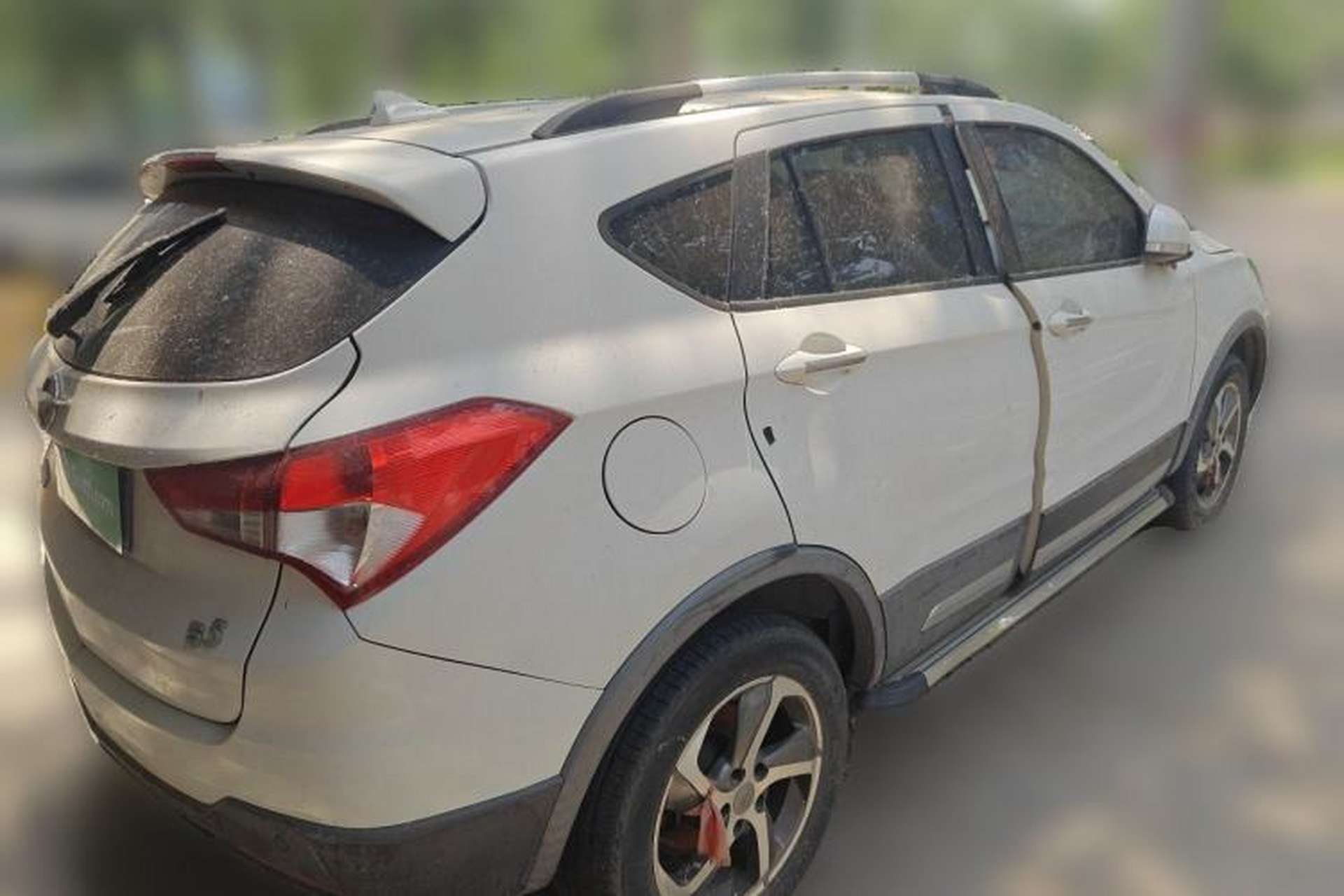 Used Haima S5 2015 1.6L Manual Smart Luxury Model Rear Right 45 Deg