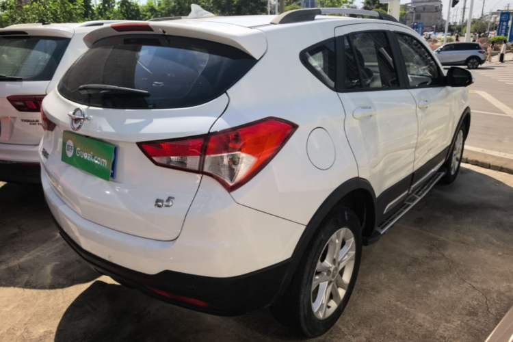 Used Haima S5 2015 1.5T CVT Luxury Sport Edition Rear Right 45 Deg
