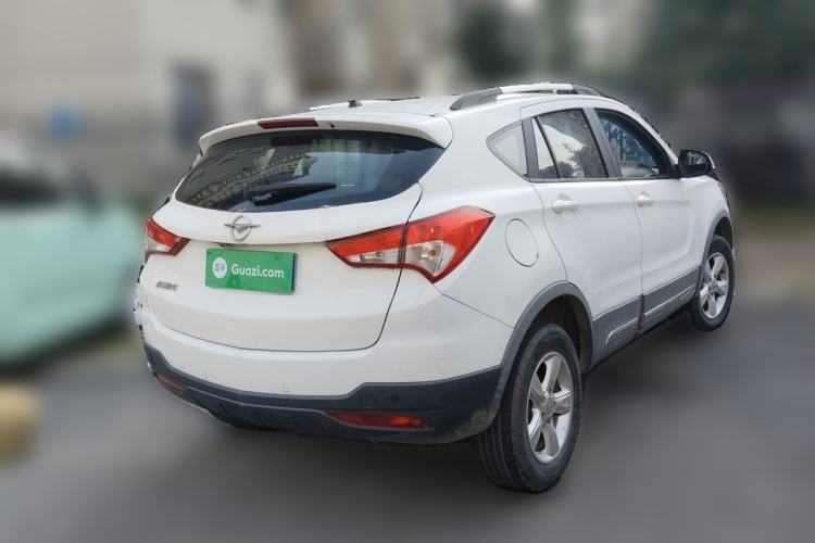 Used Haima S5 2015 1.6L Manual Comfort Model Rear Right 45 Deg