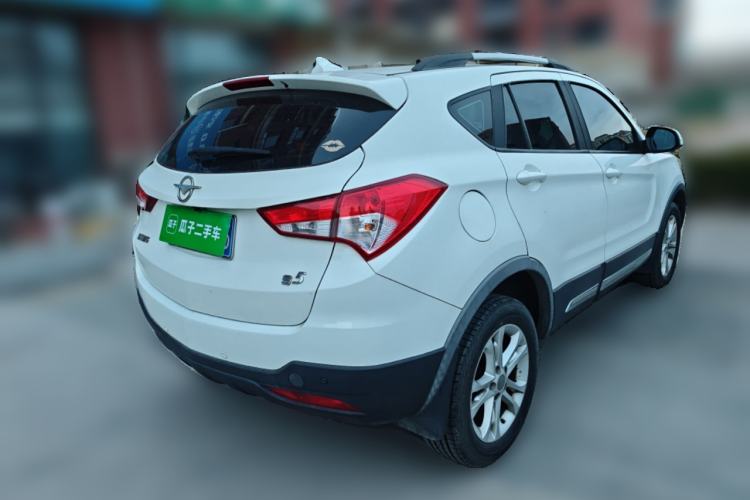 Used Haima S5 2015 1.5T CVT Luxury Sport Edition Rear Right 45 Deg